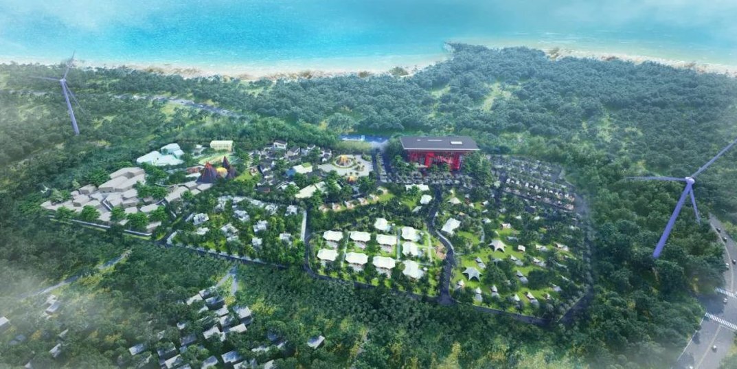 儋州峨蔓鎮 山海聯動，文旅融合，擘畫鄉村振興新圖景